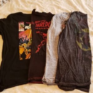 Marvel Shirt Bundle XL